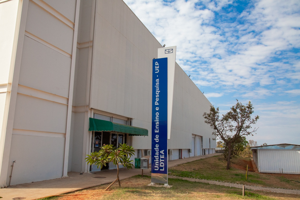 Prédio de Laboratórios de Pesquisa